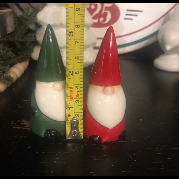 Holiday Christmas Gnome Salt And Pepper Set Poshmark